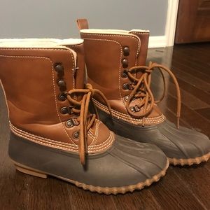 Duck Boots